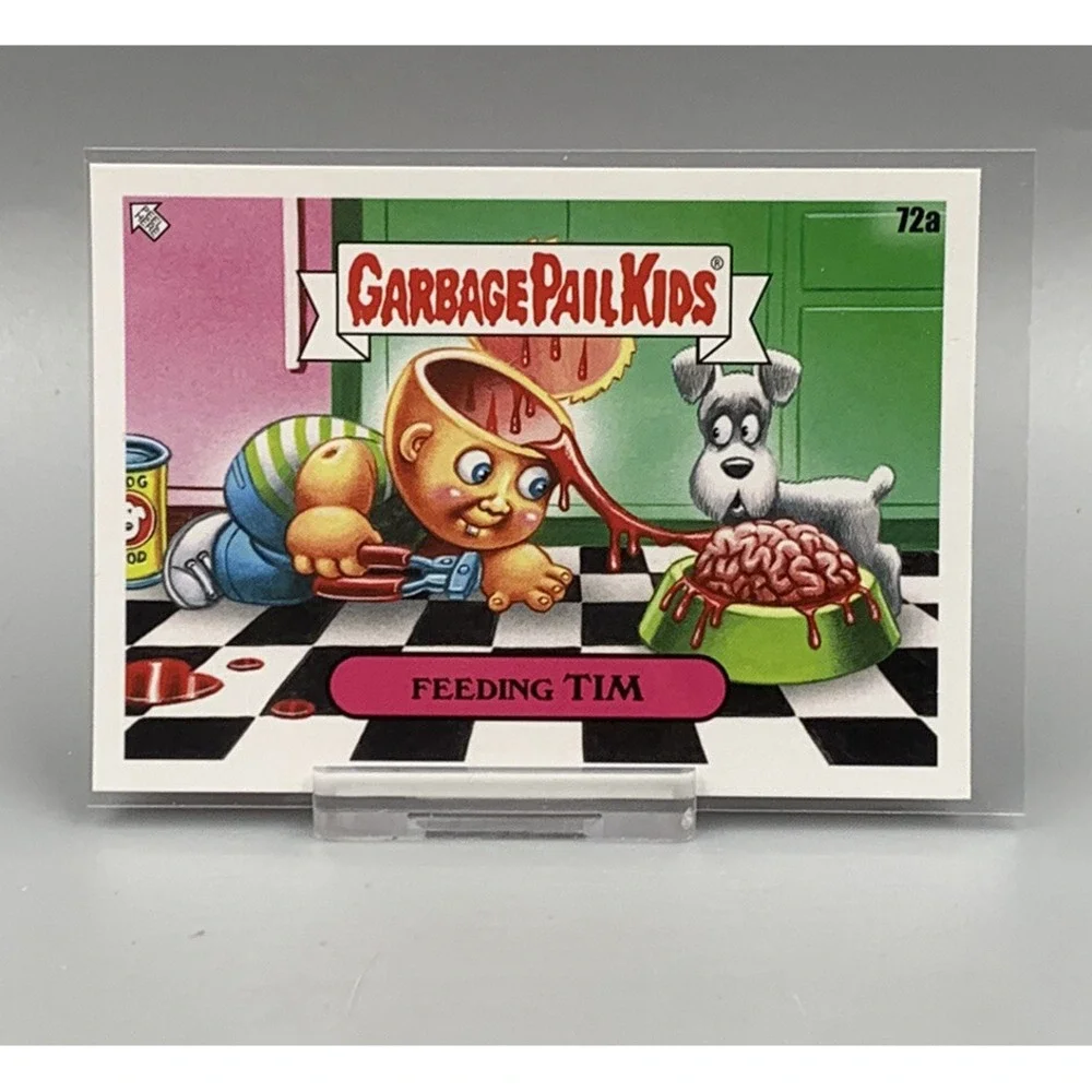 2020‎ Topps Garbage Pail Kids 35th Anniversary #72a Feeding Tim